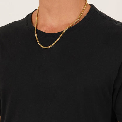 Gold Link Neck Chain