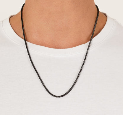 Black Halo Neck Chain