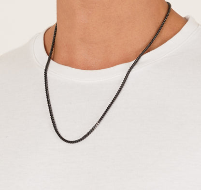 Black Halo Neck Chain