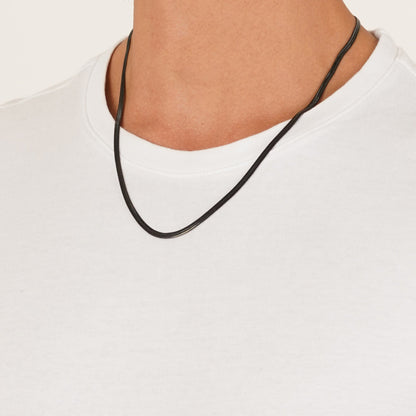 Black Snake Neck Chain