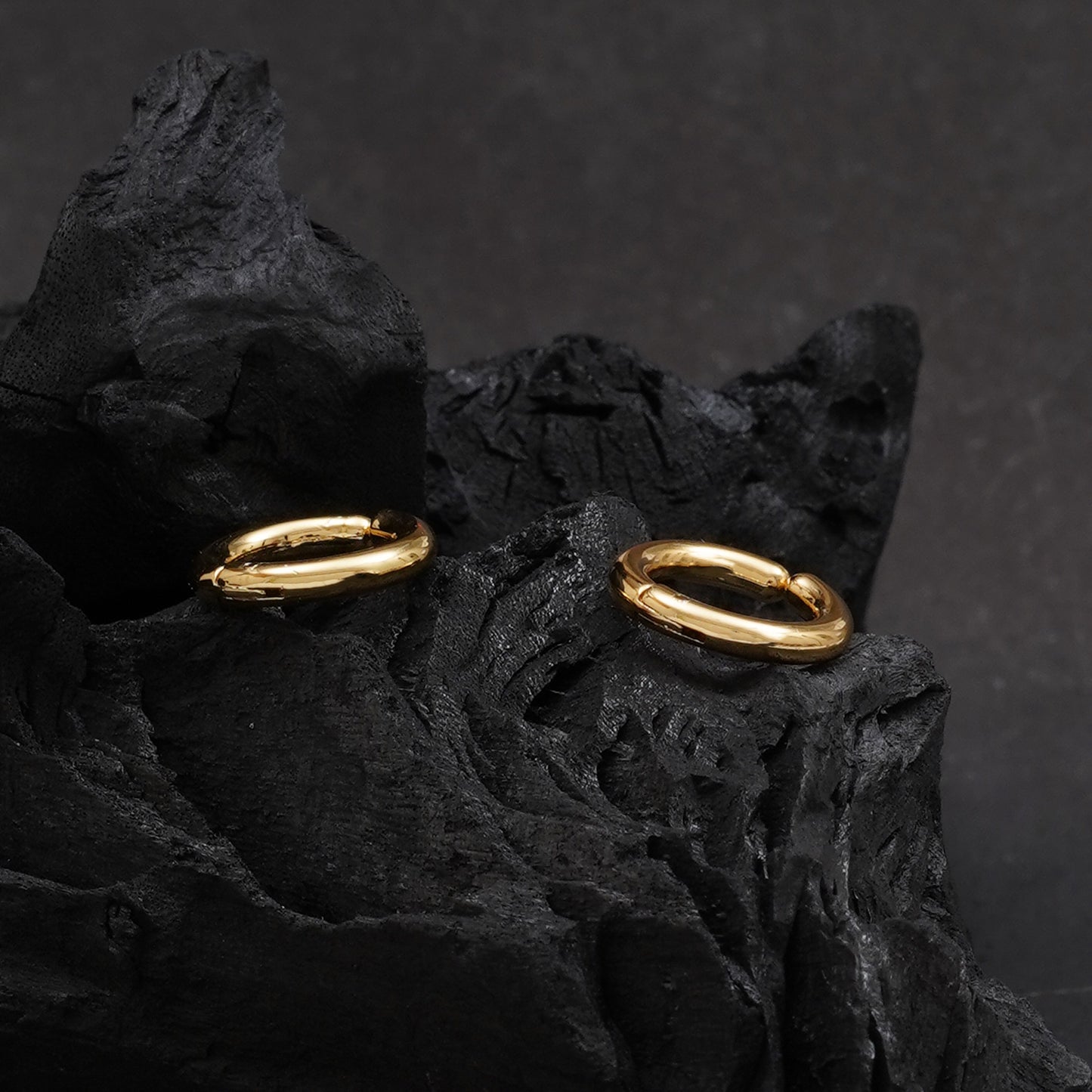 Non Piercing Hoop Earrings