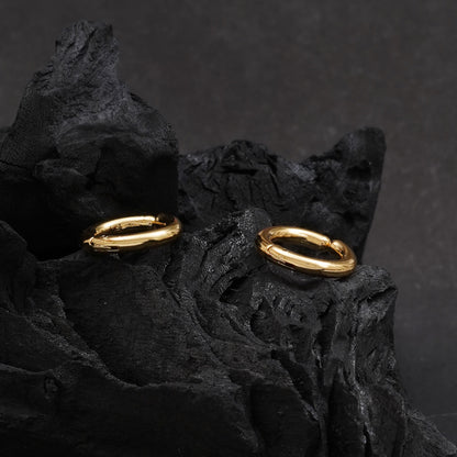 Non Piercing Hoop Earrings