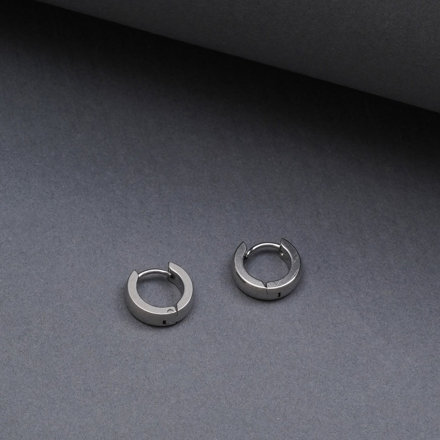 Pierced Hoop Earrings