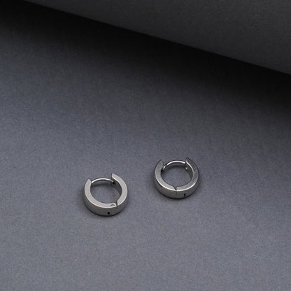 Pierced Hoop Earrings