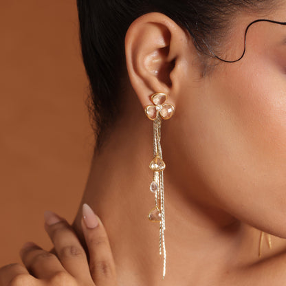 ARIA TASSEL DANGLER EARRINGS