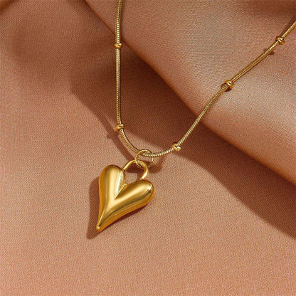 Heart Pendant Necklace
