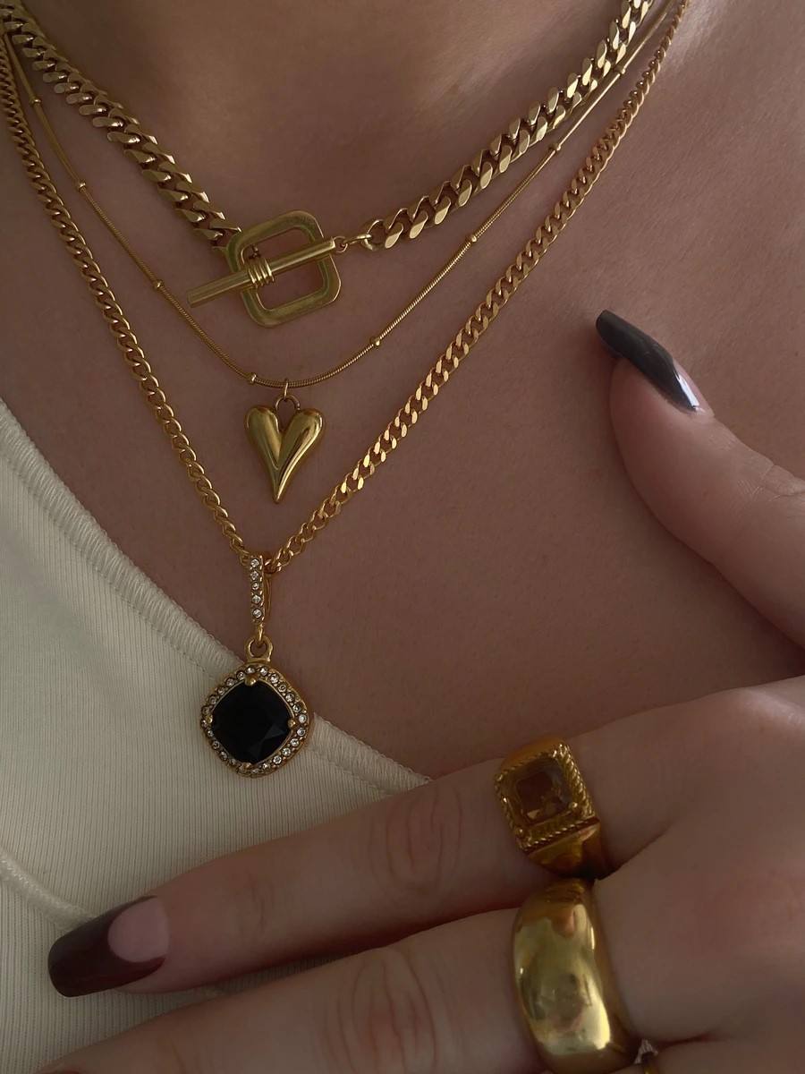 Heart Pendant Necklace