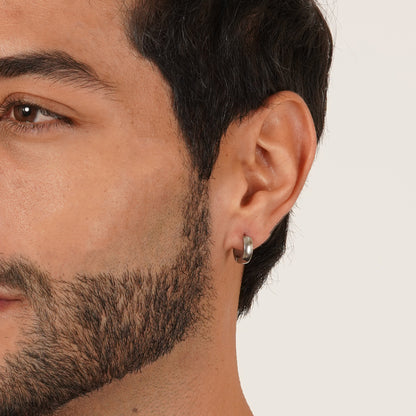 Pierced Hoop Earrings