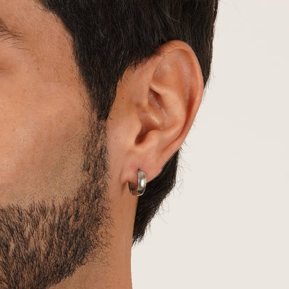 Pierced Hoop Earrings