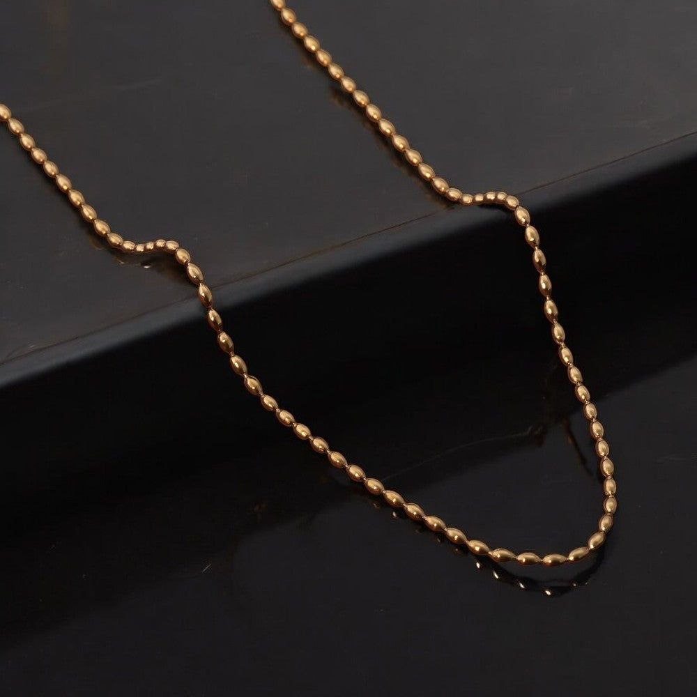 Beaded Neck Chain Pendant