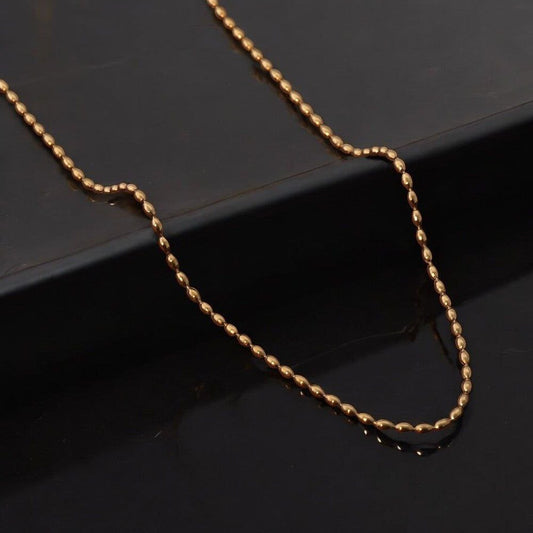 Beaded Neck Chain Pendant