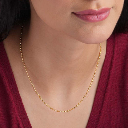 Beaded Neck Chain Pendant