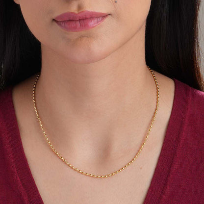 Beaded Neck Chain Pendant