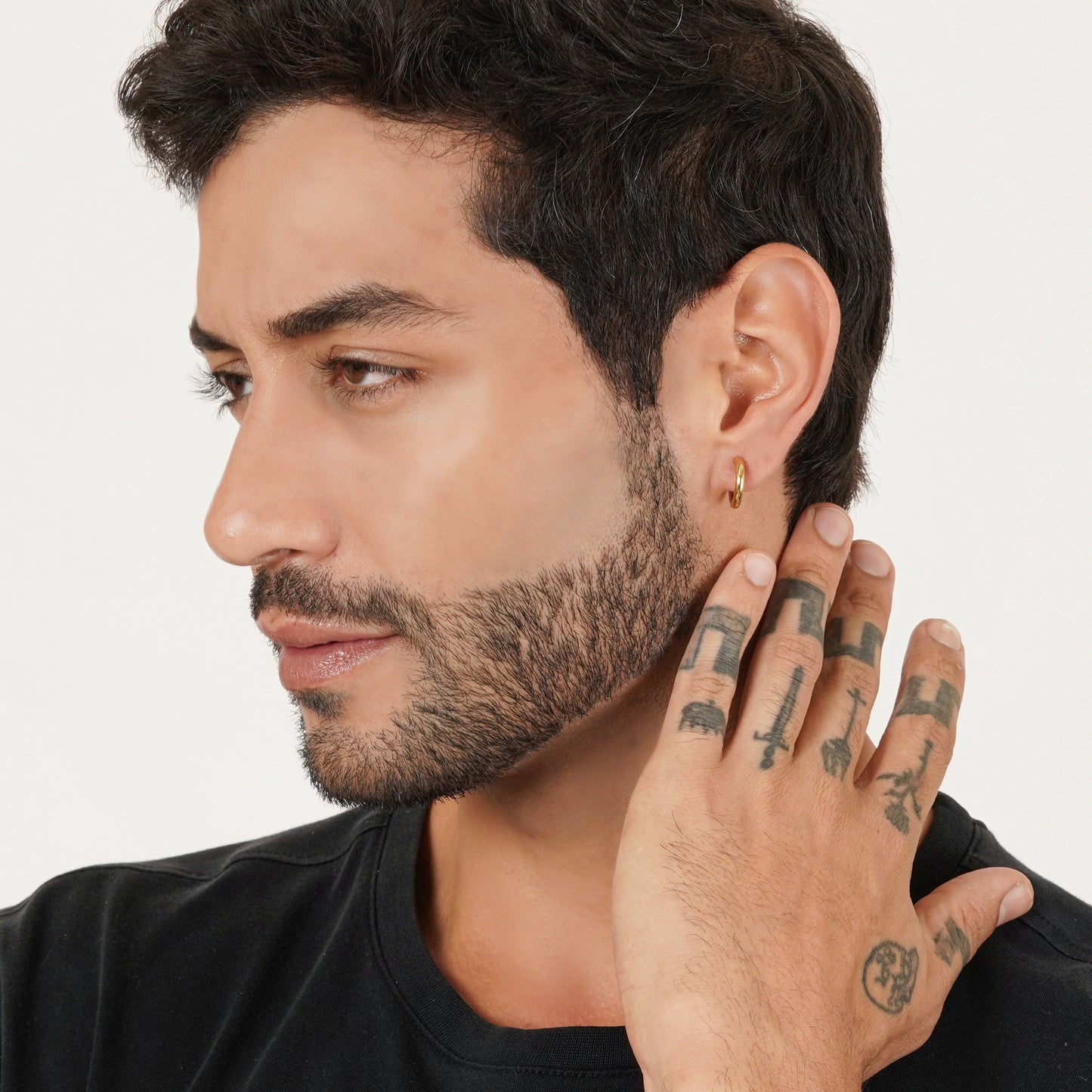 Non Piercing Hoop Earrings