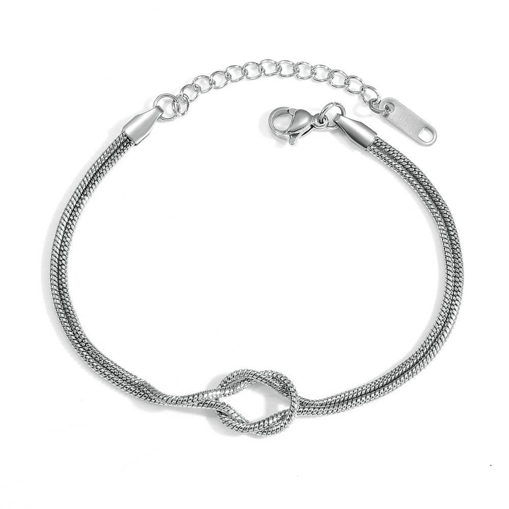 Double Rope Knot Chain Bracelet